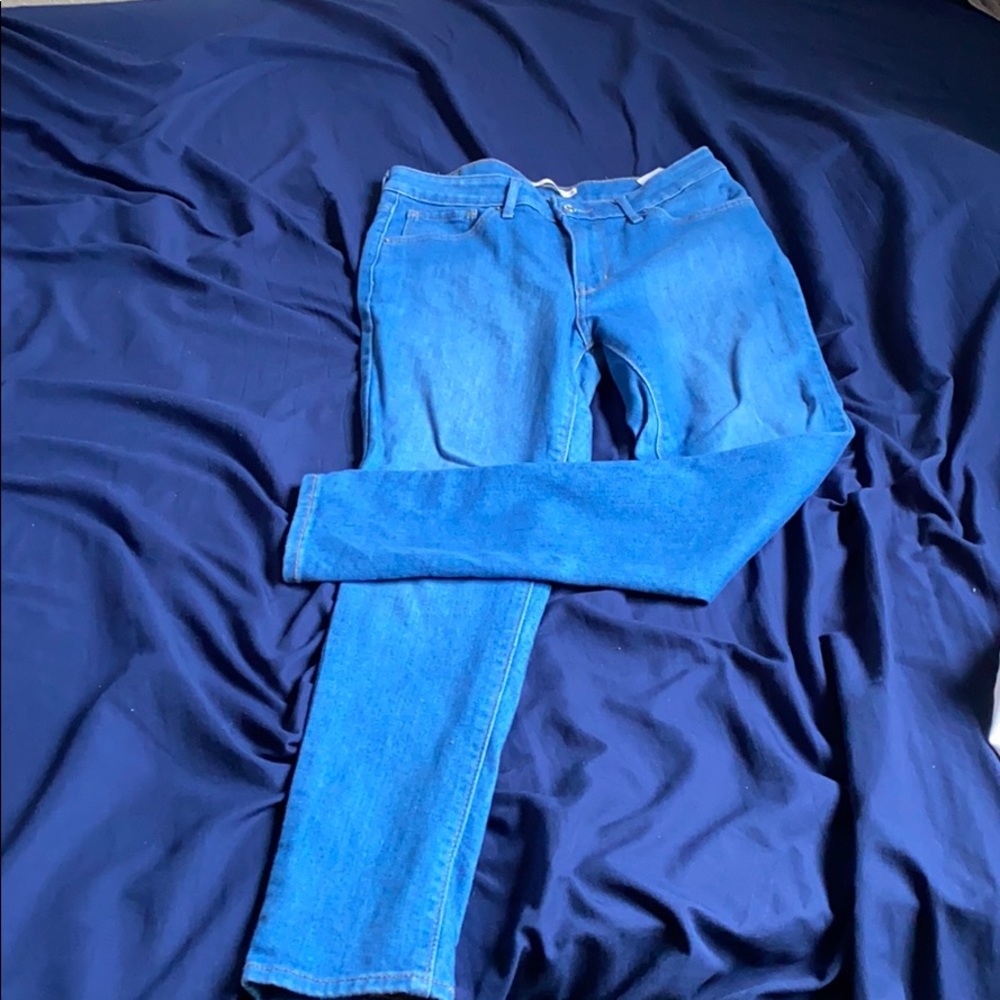 Levi skinny jeans